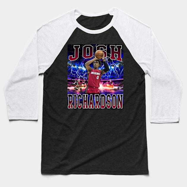 Josh Richardson Baseball T-Shirt by Gojes Art